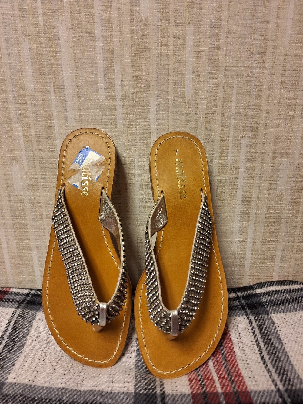 Matisse Bling Thong Sandal - 7
